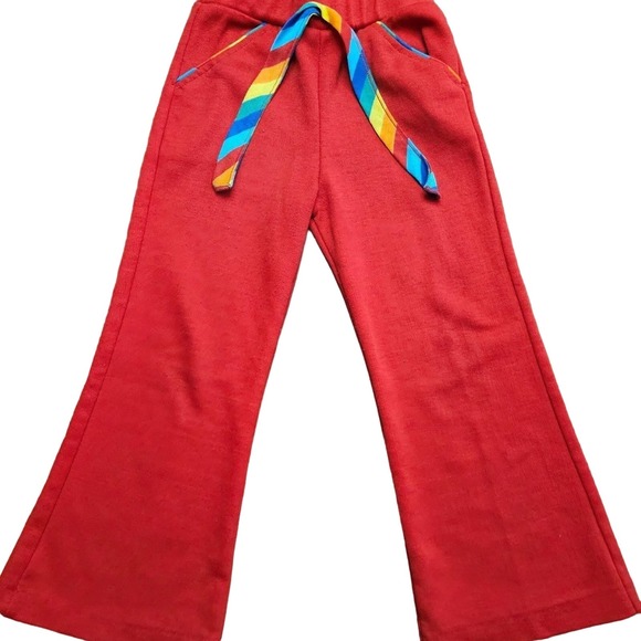 70S 4T KIDS BELL BOTTOM PANTS - Picture 1 of 6